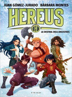 cover image of Hereus (de l'Univers Amanda Black) 4--La destral dels ancestres